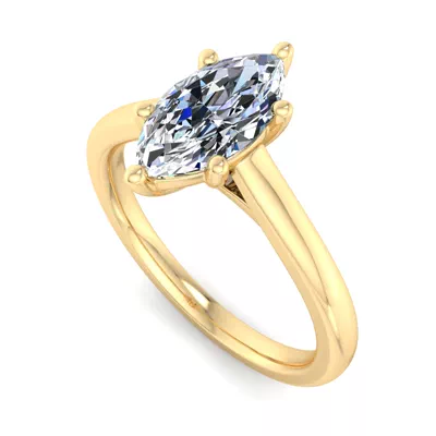Summer Solitaire Engagement Ring