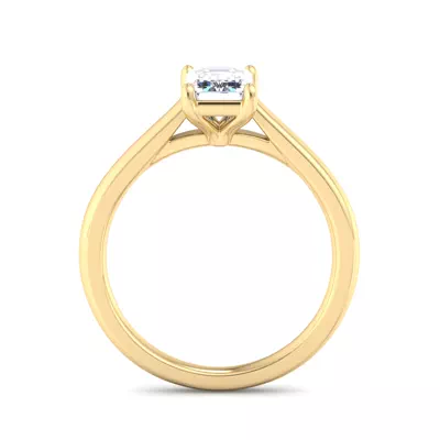 Summer Solitaire Engagement Ring