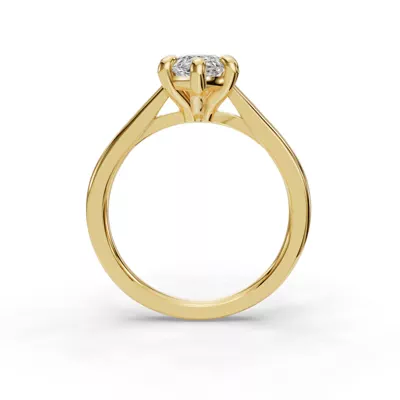 Summer Solitaire Engagement Ring