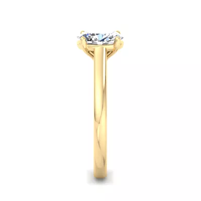 Summer Solitaire Engagement Ring