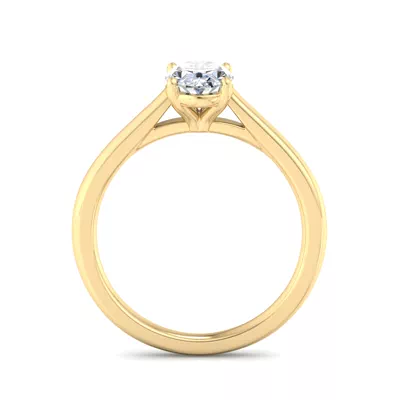 Summer Solitaire Engagement Ring