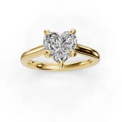 Summer Solitaire Engagement Ring