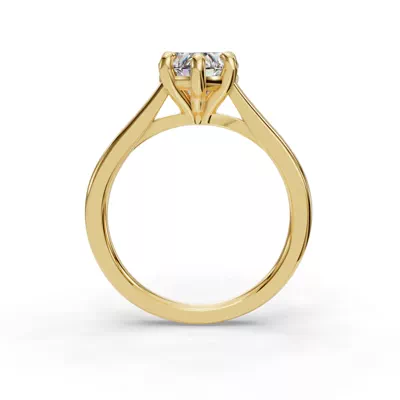 Summer Solitaire Engagement Ring