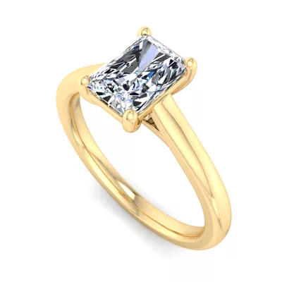 Summer Solitaire Engagement Ring