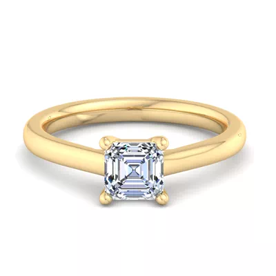 Summer Solitaire Engagement Ring