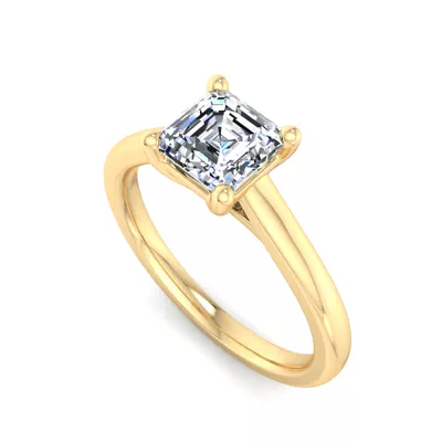 Summer Solitaire Engagement Ring