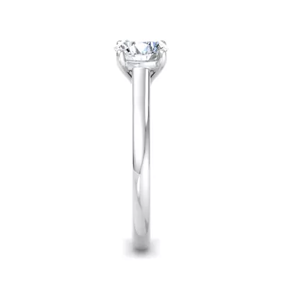 Summer Solitaire Engagement Ring