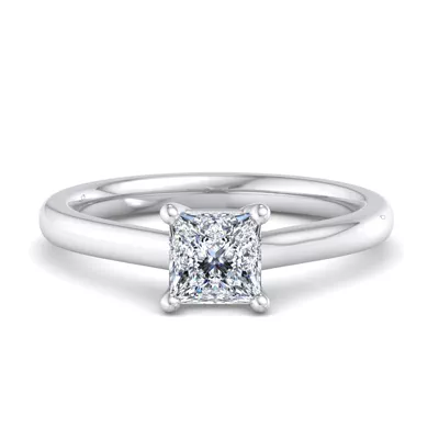 Summer Solitaire Engagement Ring