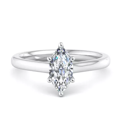 Summer Solitaire Engagement Ring