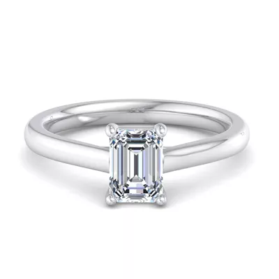 Summer Solitaire Engagement Ring