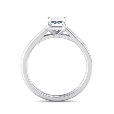 Summer Solitaire Engagement Ring