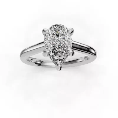 Summer Solitaire Engagement Ring