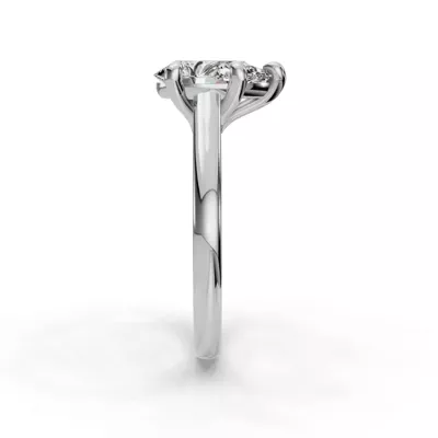 Summer Solitaire Engagement Ring