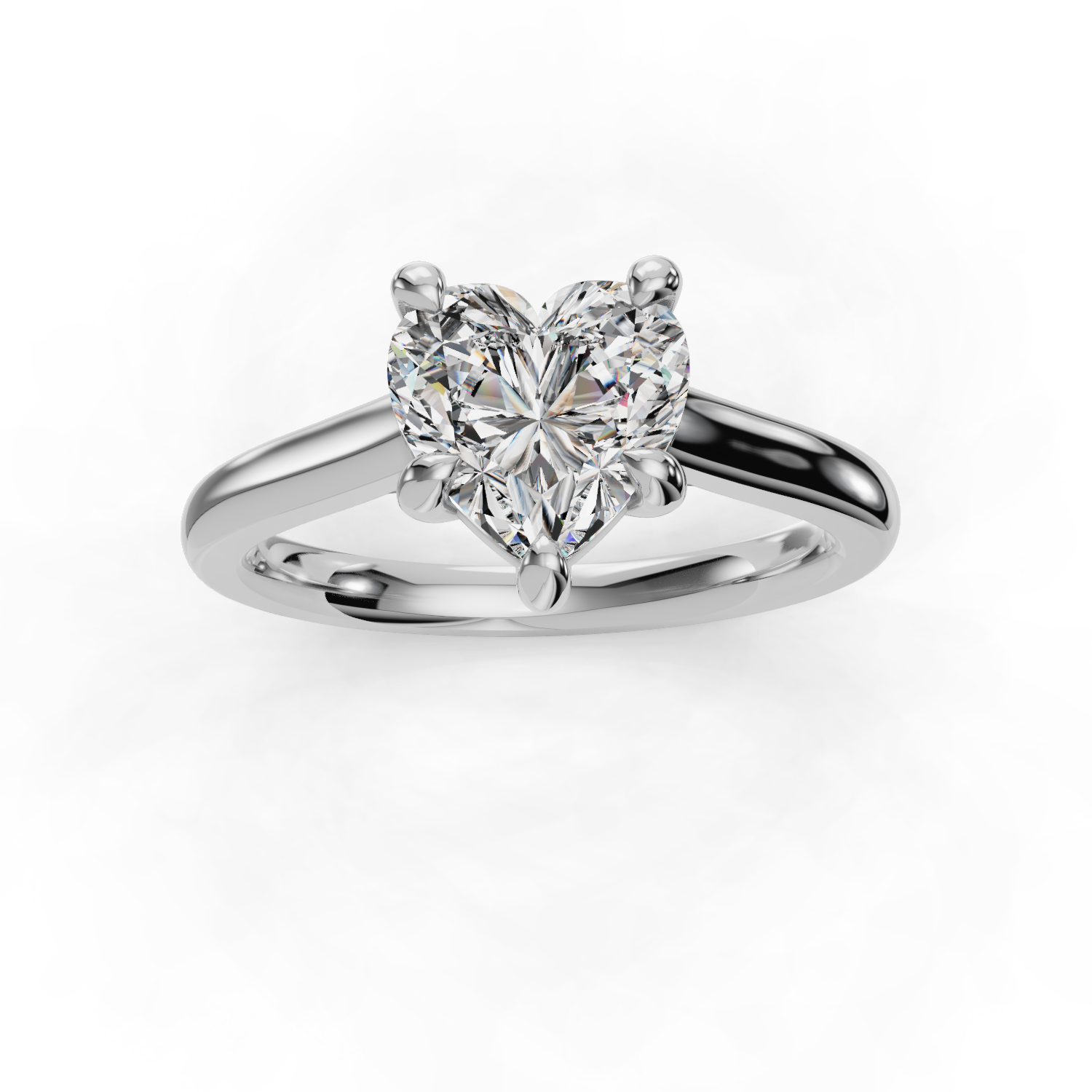 Summer Solitaire Engagement Ring