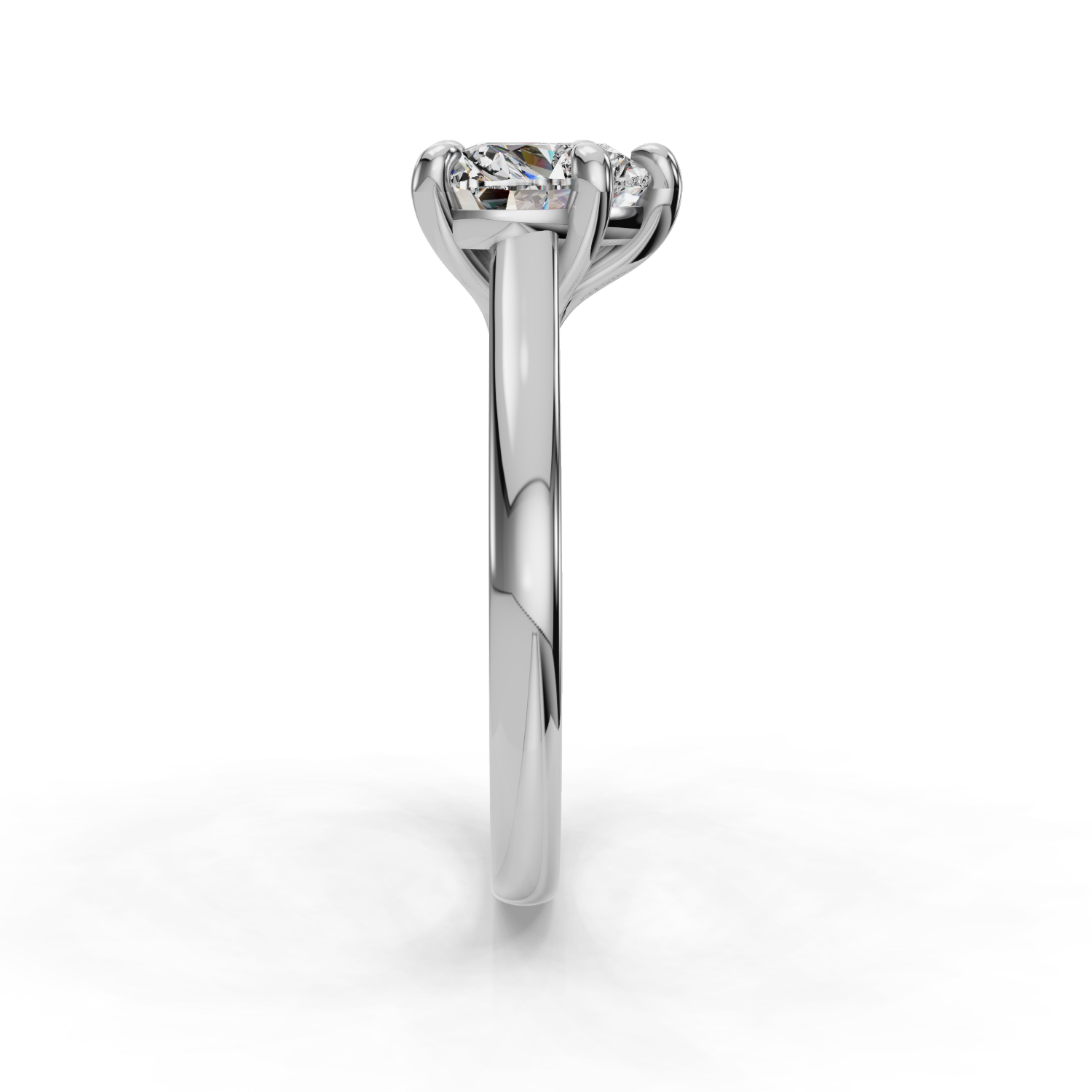 Summer Solitaire Engagement Ring