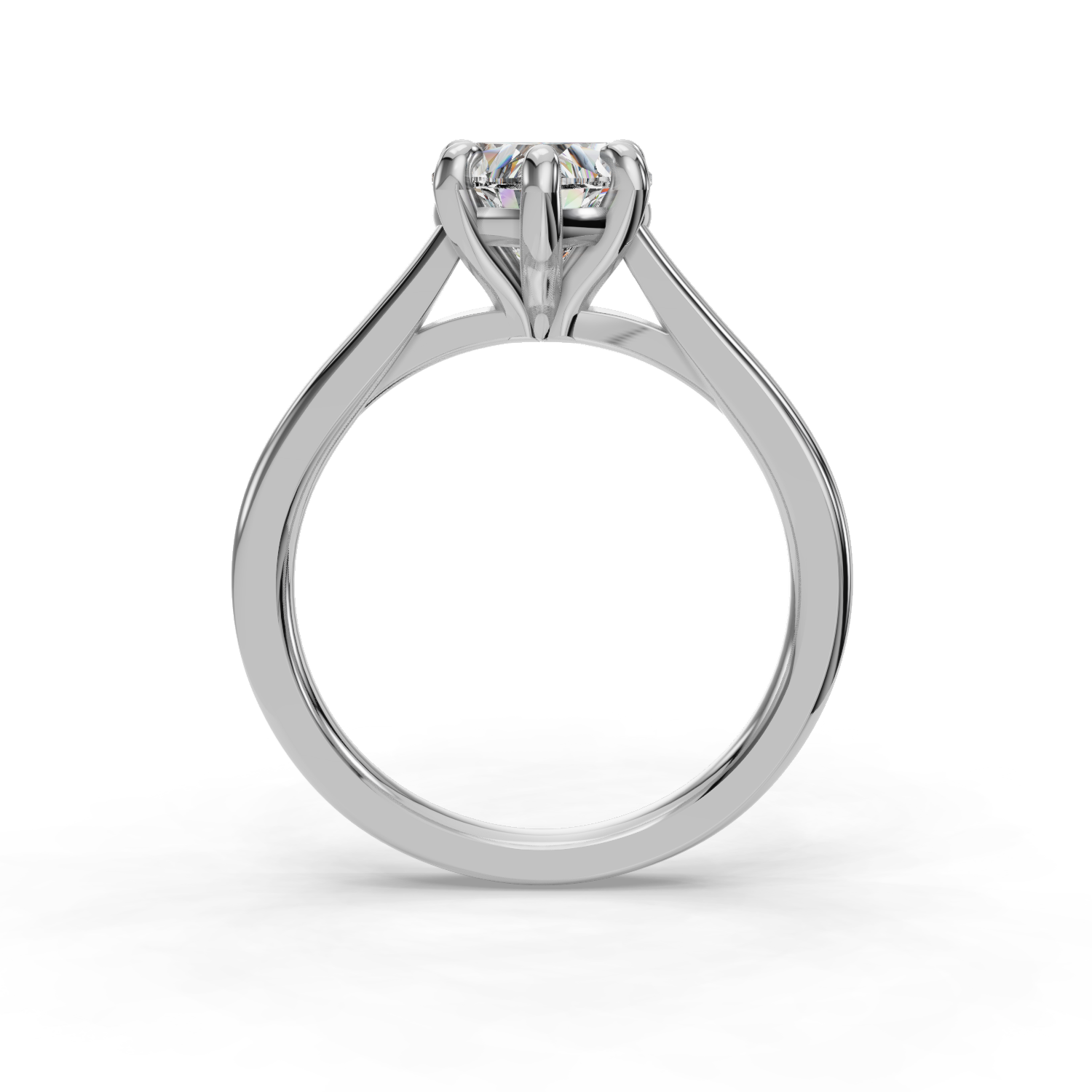 Summer Solitaire Engagement Ring
