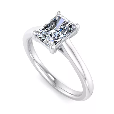 Summer Solitaire Engagement Ring
