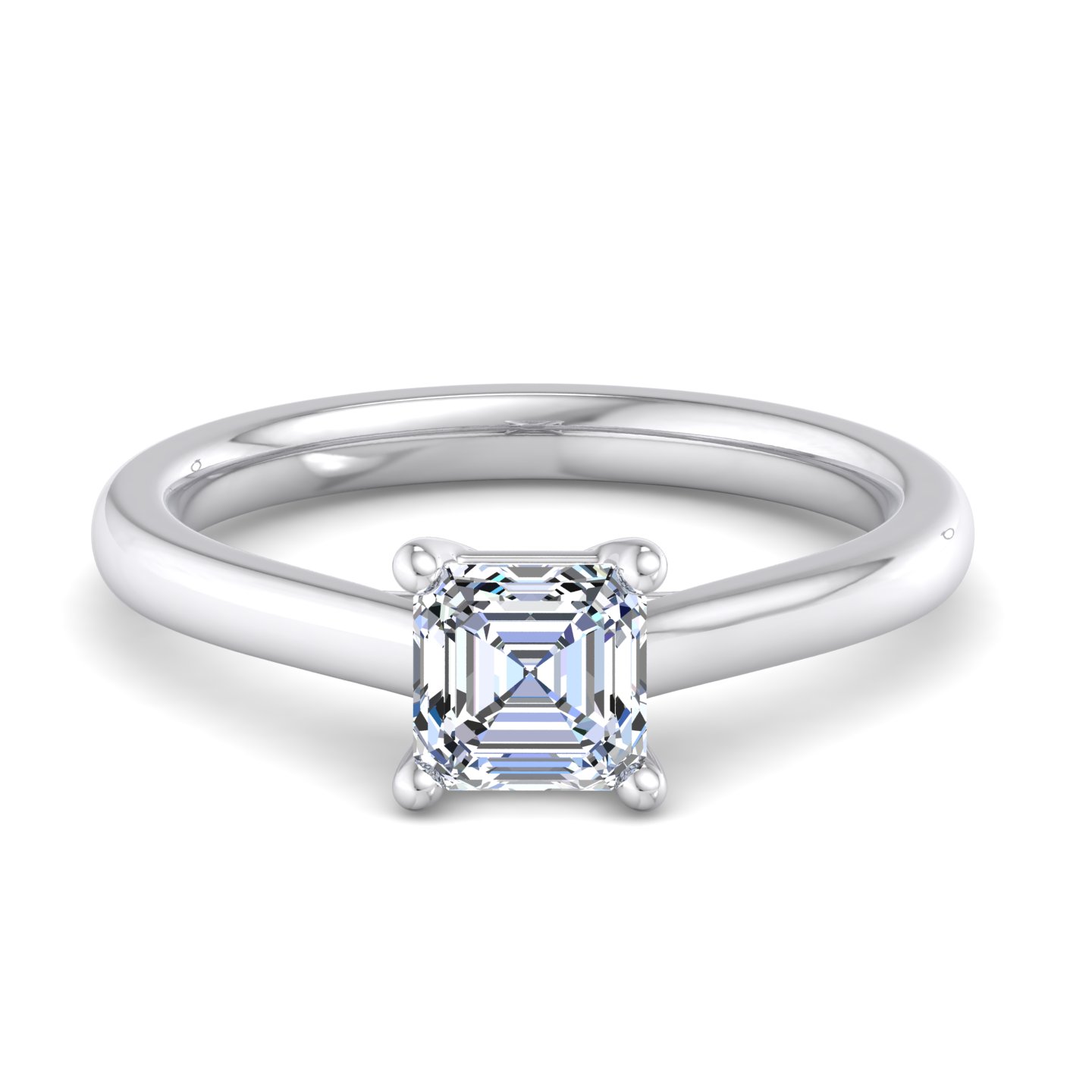 Summer Solitaire Engagement Ring