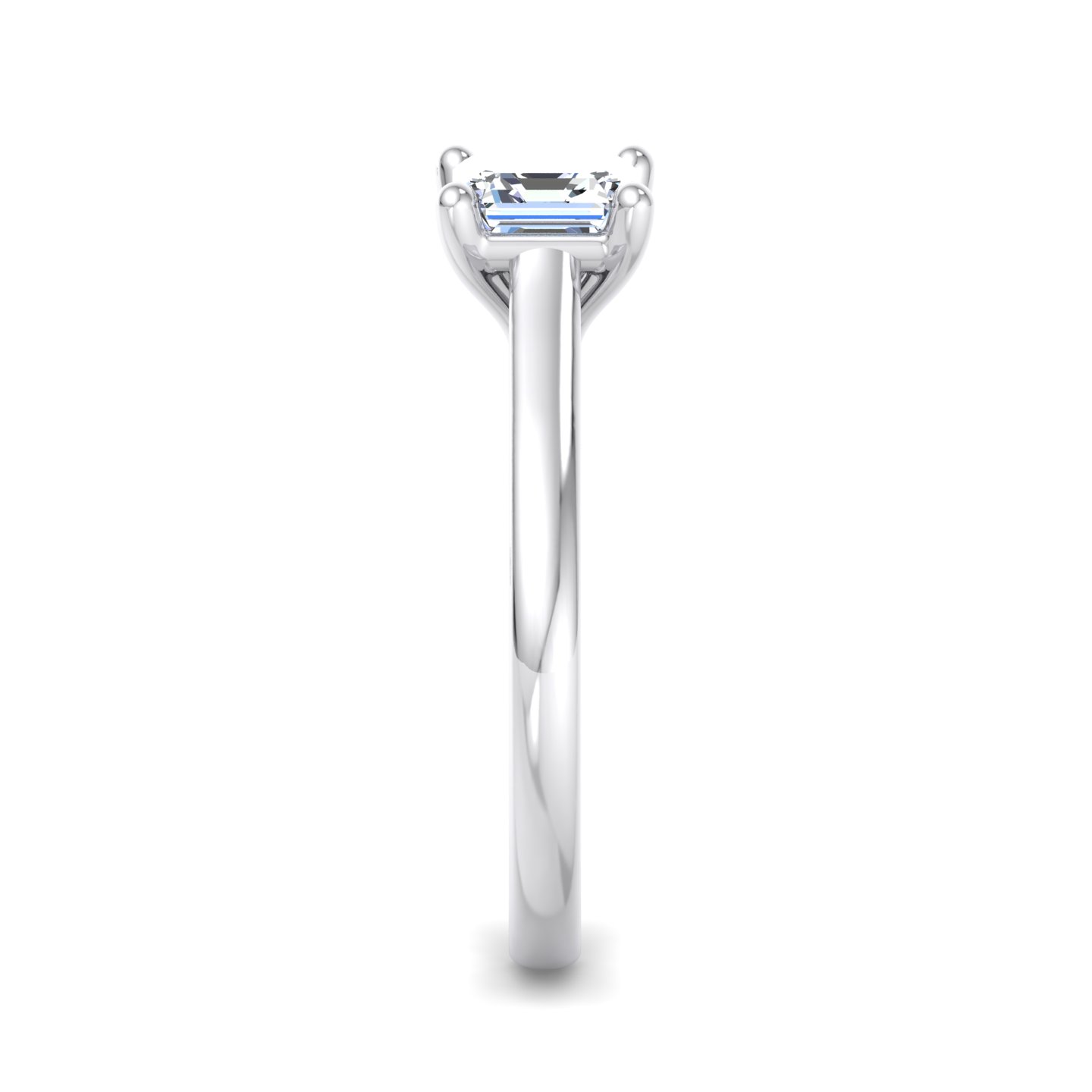 Summer Solitaire Engagement Ring