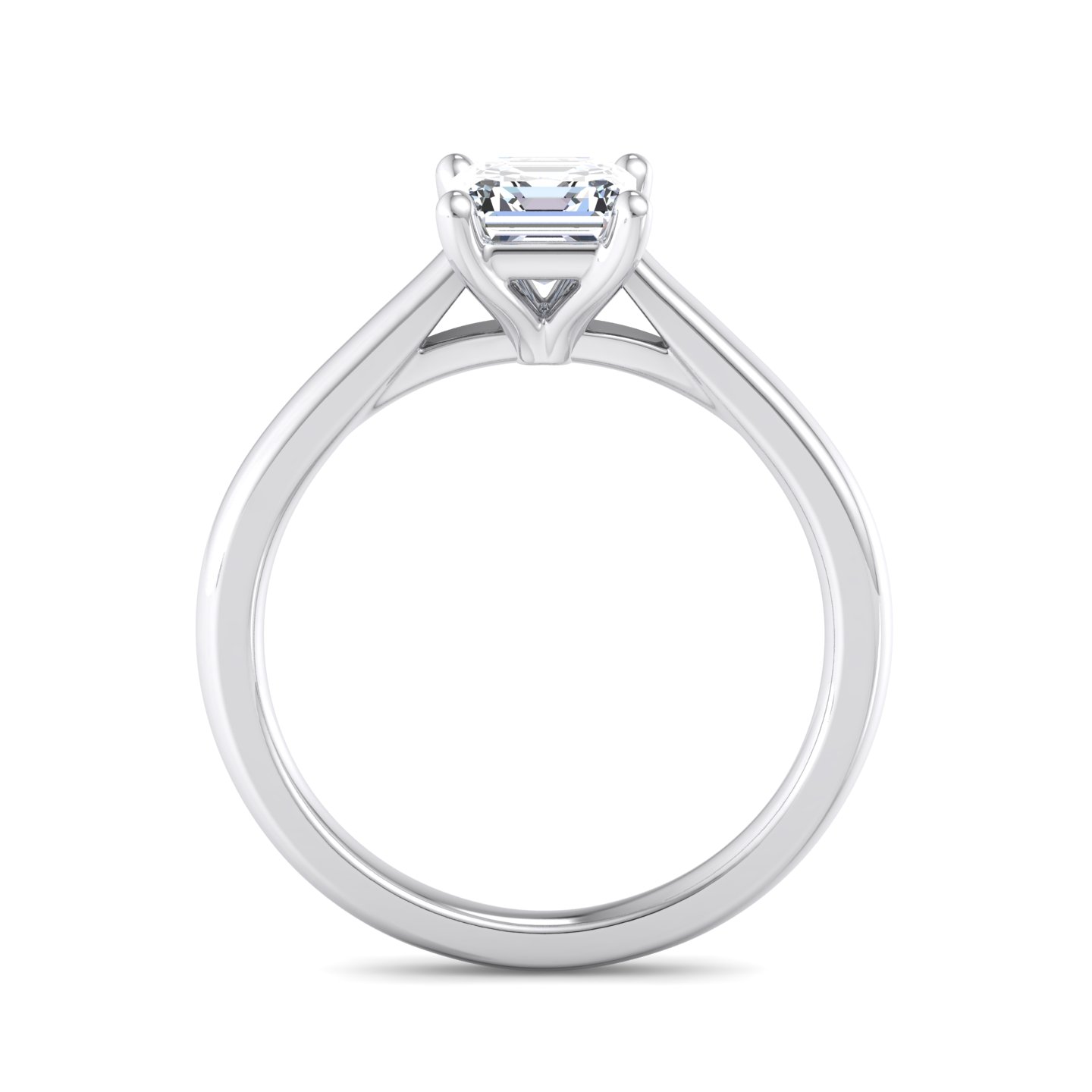 Summer Solitaire Engagement Ring