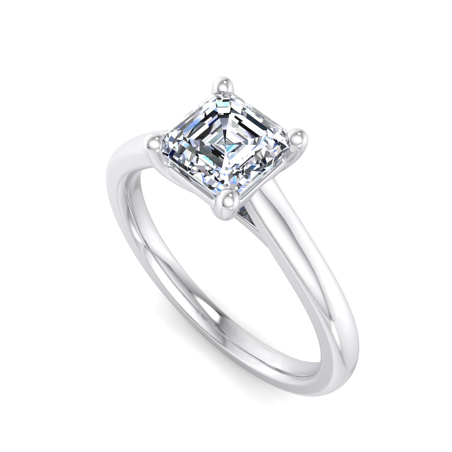 Summer Solitaire Engagement Ring