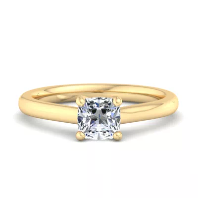 Summer Solitaire Engagement Ring