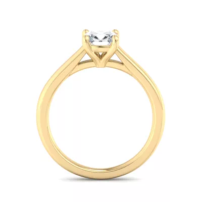 Summer Solitaire Engagement Ring
