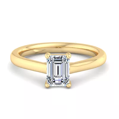 Summer Solitaire Engagement Ring