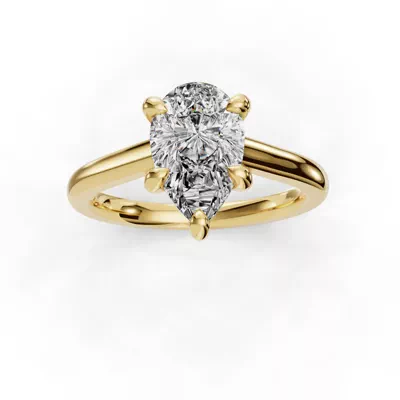 Summer Solitaire Engagement Ring