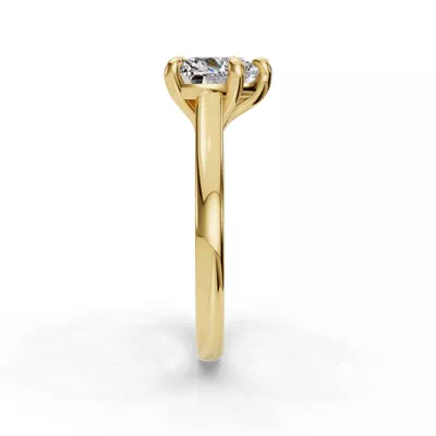 Summer Solitaire Engagement Ring