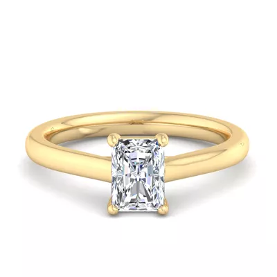 Summer Solitaire Engagement Ring