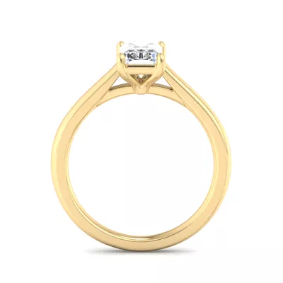 Summer Solitaire Engagement Ring