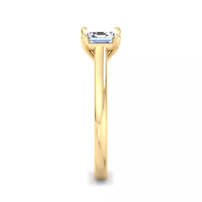 Summer Solitaire Engagement Ring