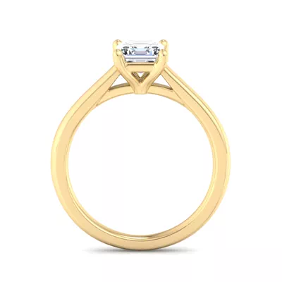 Summer Solitaire Engagement Ring