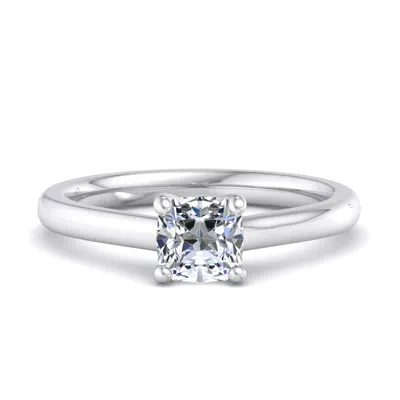 Summer Solitaire Engagement Ring