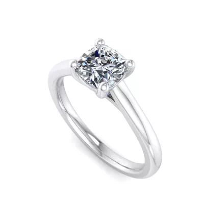 Summer Solitaire Engagement Ring