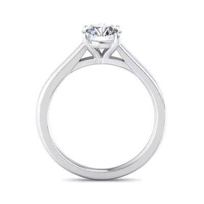 Summer Solitaire Engagement Ring