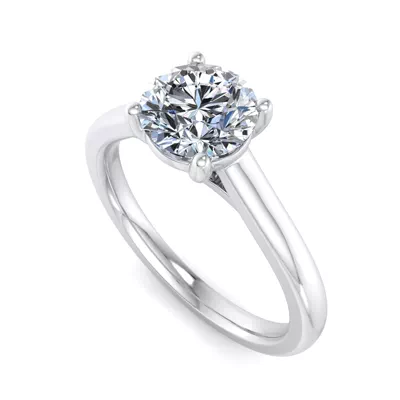Summer Solitaire Engagement Ring