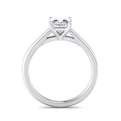 Summer Solitaire Engagement Ring