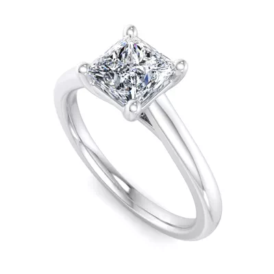 Summer Solitaire Engagement Ring
