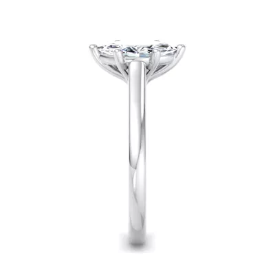 Summer Solitaire Engagement Ring