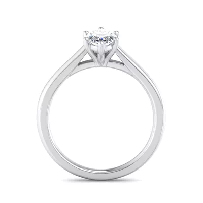 Summer Solitaire Engagement Ring