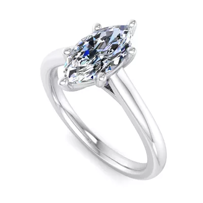 Summer Solitaire Engagement Ring