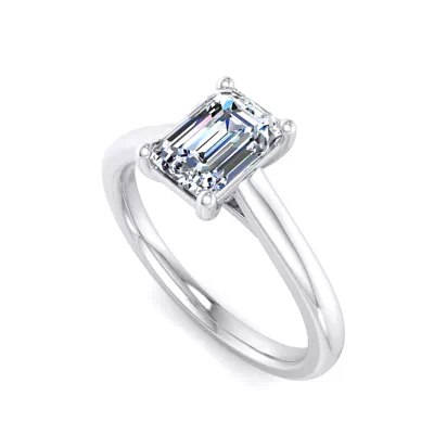 Summer Solitaire Engagement Ring