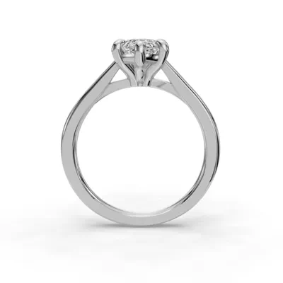 Summer Solitaire Engagement Ring