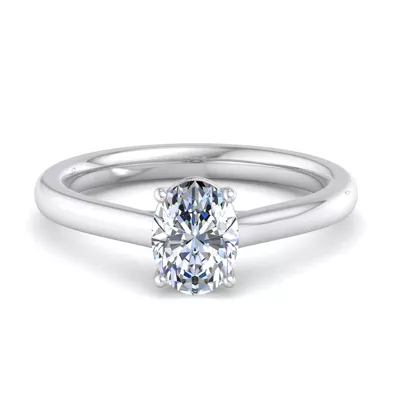Summer Solitaire Engagement Ring