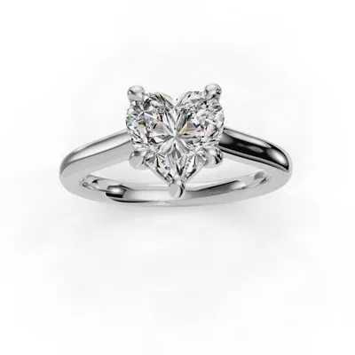 Summer Solitaire Engagement Ring