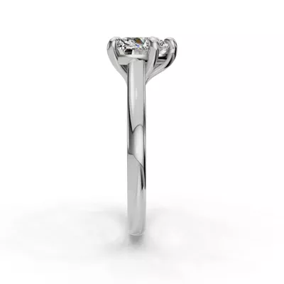 Summer Solitaire Engagement Ring