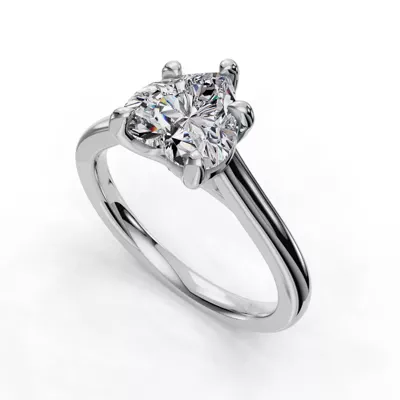 Summer Solitaire Engagement Ring
