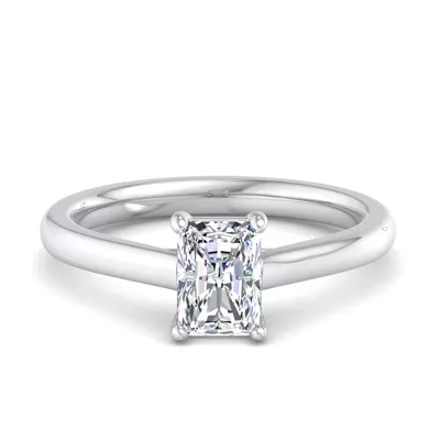 Summer Solitaire Engagement Ring